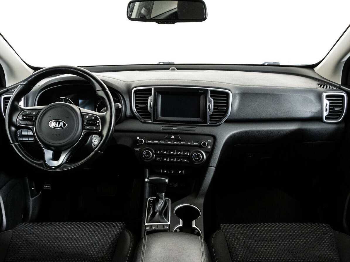Купить Kia Sportage с пробегом. Фото: #9