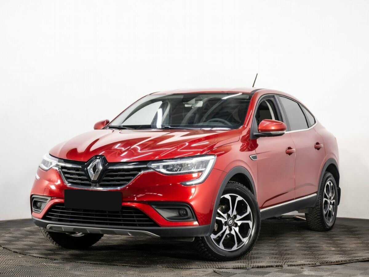 Купить Renault Arkana с пробегом. Посмотреть фото