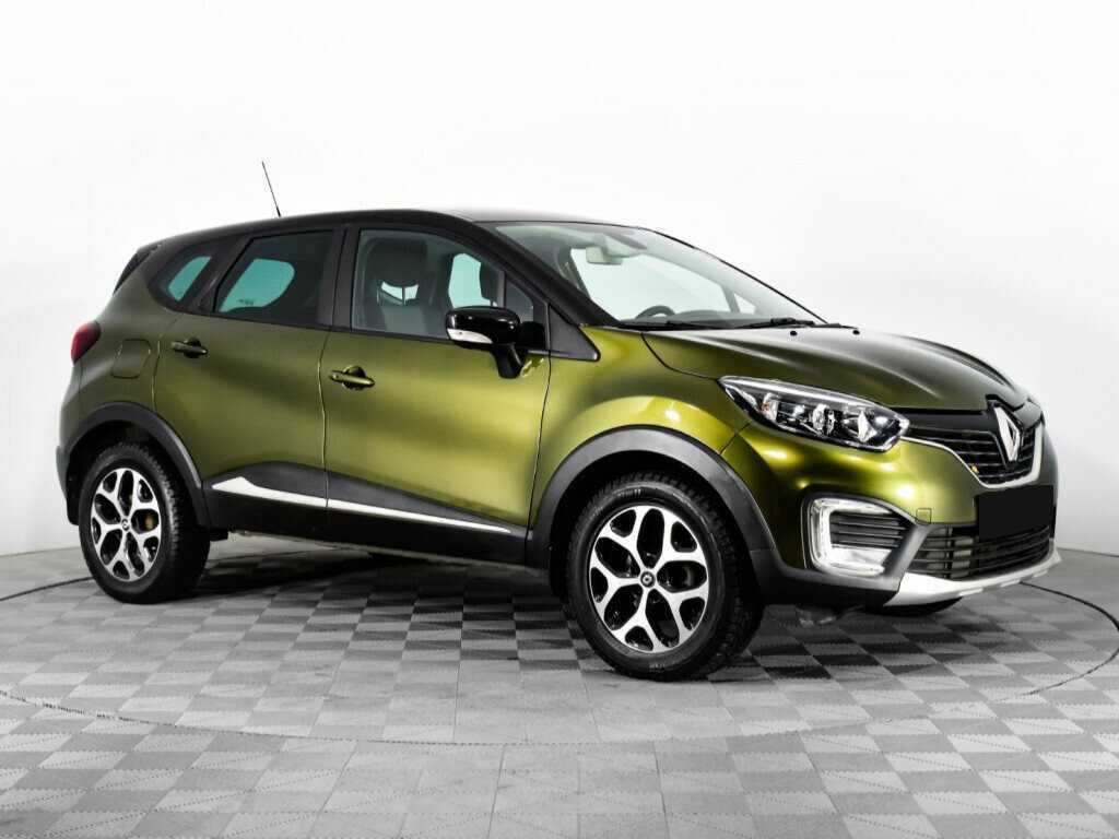 Купить Renault Kaptur с пробегом. Фото: #2