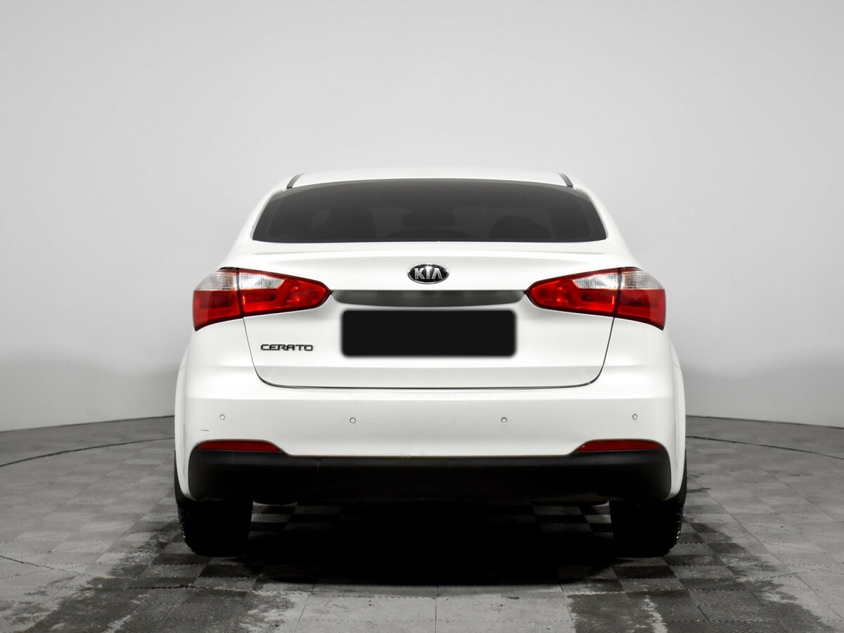 Купить Kia Cerato с пробегом. Фото: #4