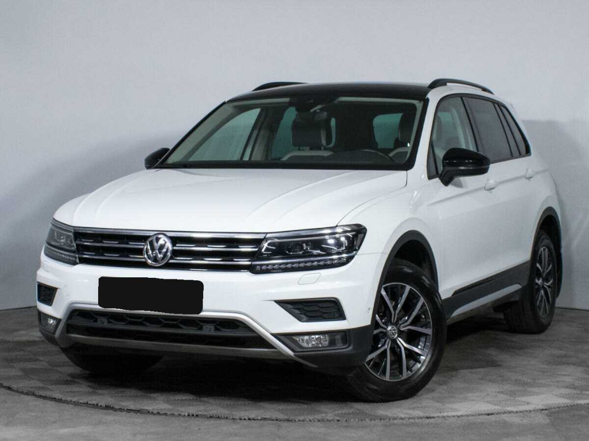 Купить Volkswagen Tiguan с пробегом. Фото: #0