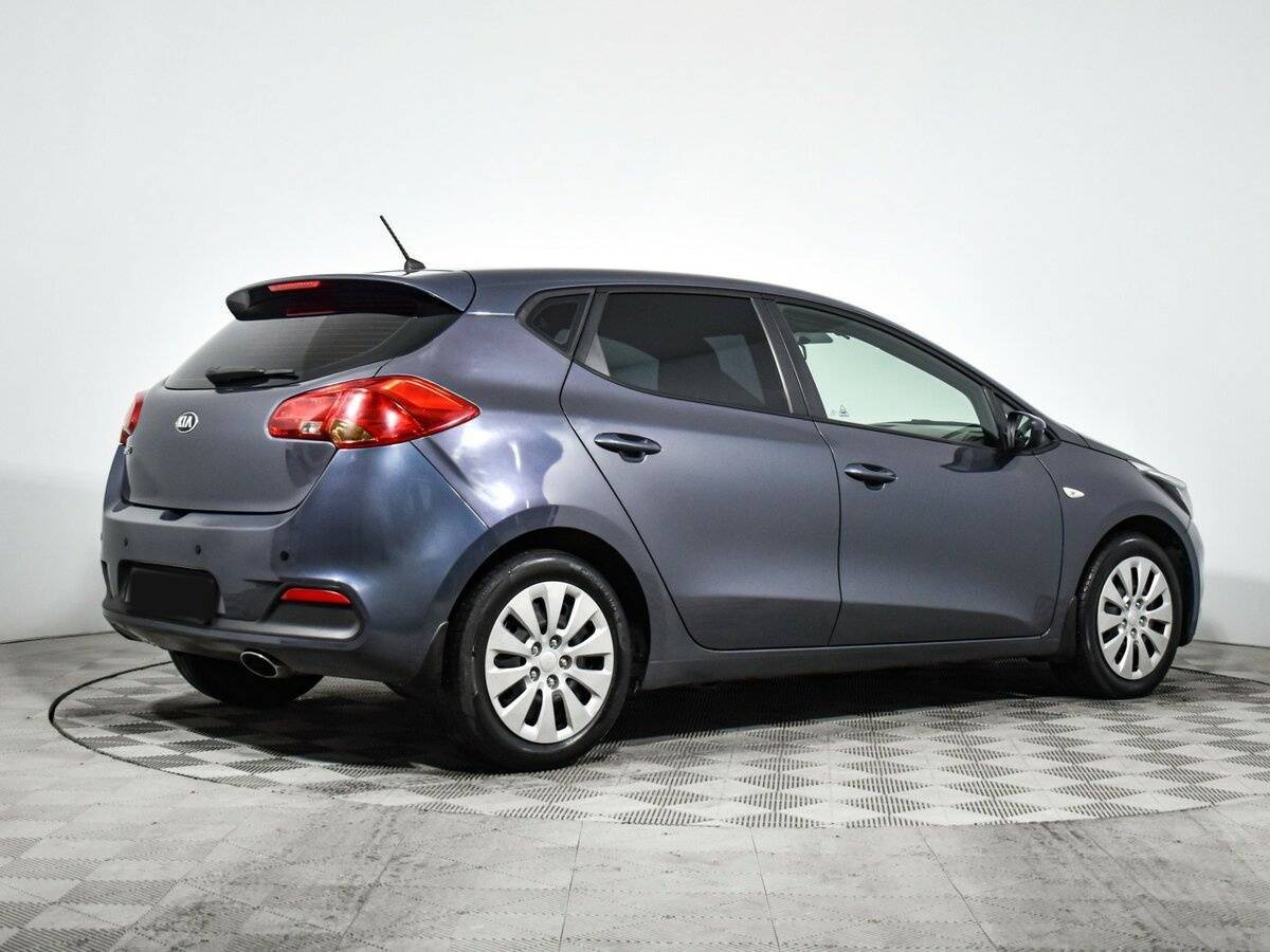 Купить Kia Ceed с пробегом. Фото: #4