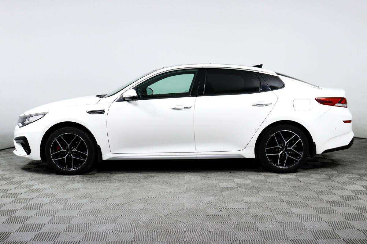 Купить Kia Optima с пробегом. Фото: #7
