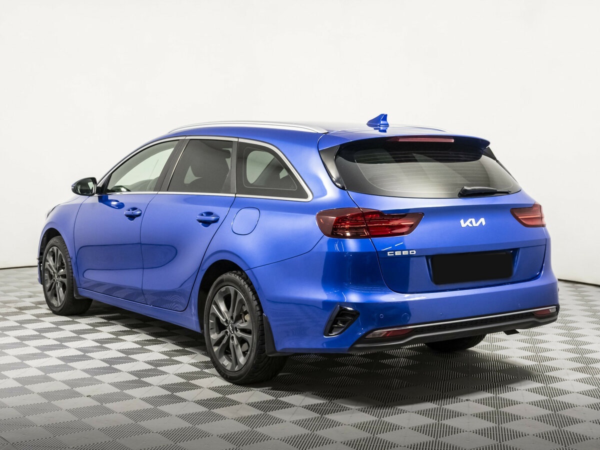Купить Kia Ceed с пробегом. Фото: #5