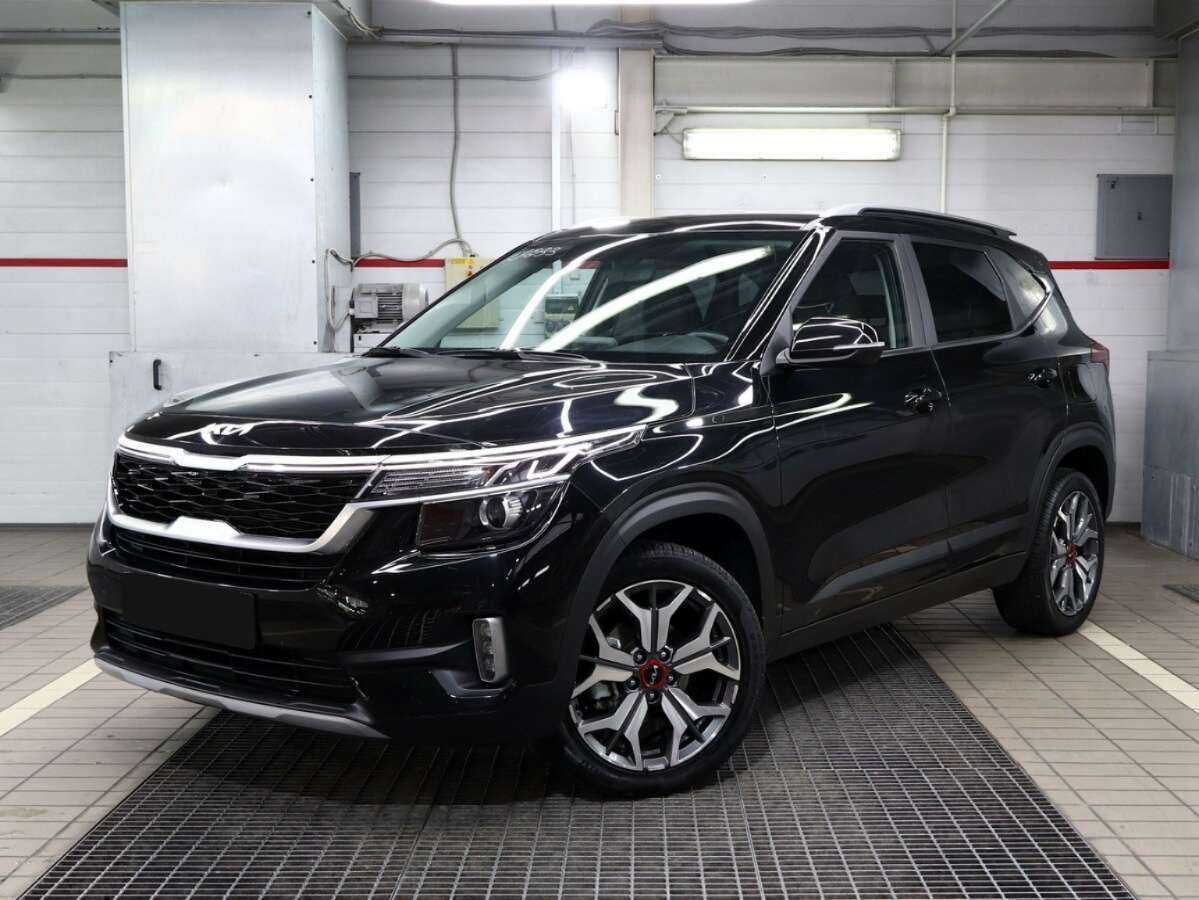 Купить Kia Seltos с пробегом. Фото: #0