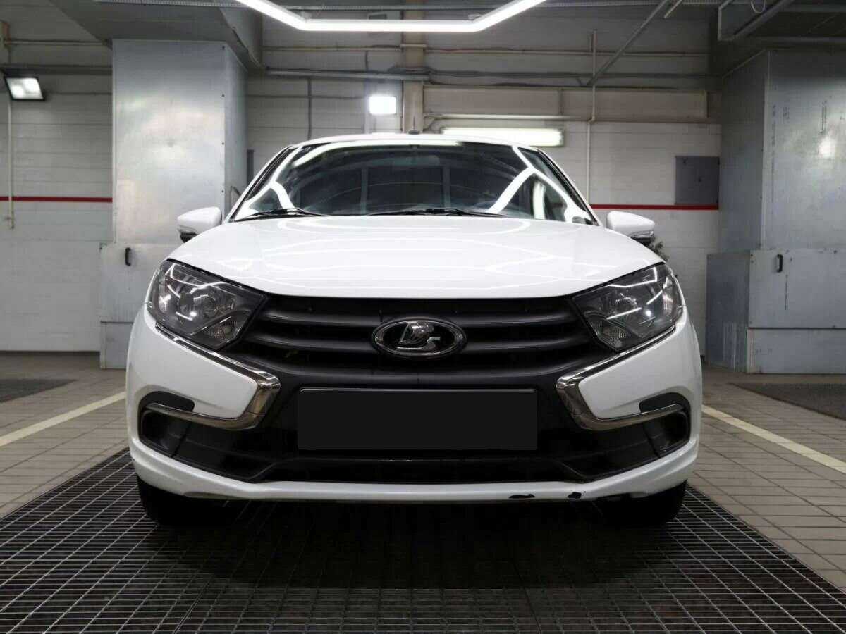 Купить Lada (ВАЗ) Granta с пробегом. Фото: #1