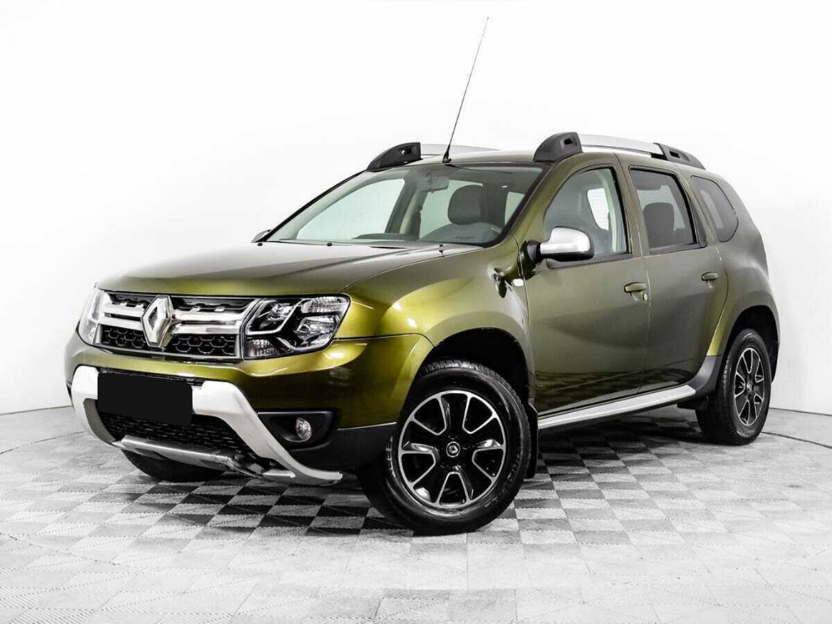 Купить Renault Duster с пробегом. Посмотреть фото