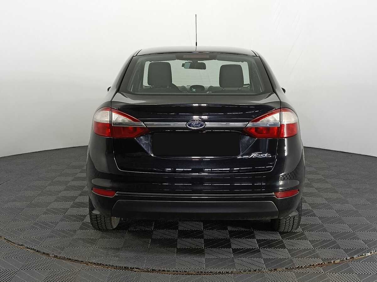 Купить Ford Fiesta с пробегом. Фото: #5