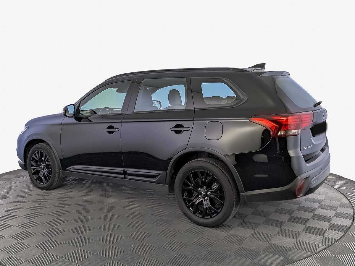 Купить Mitsubishi Outlander с пробегом. Фото: #6