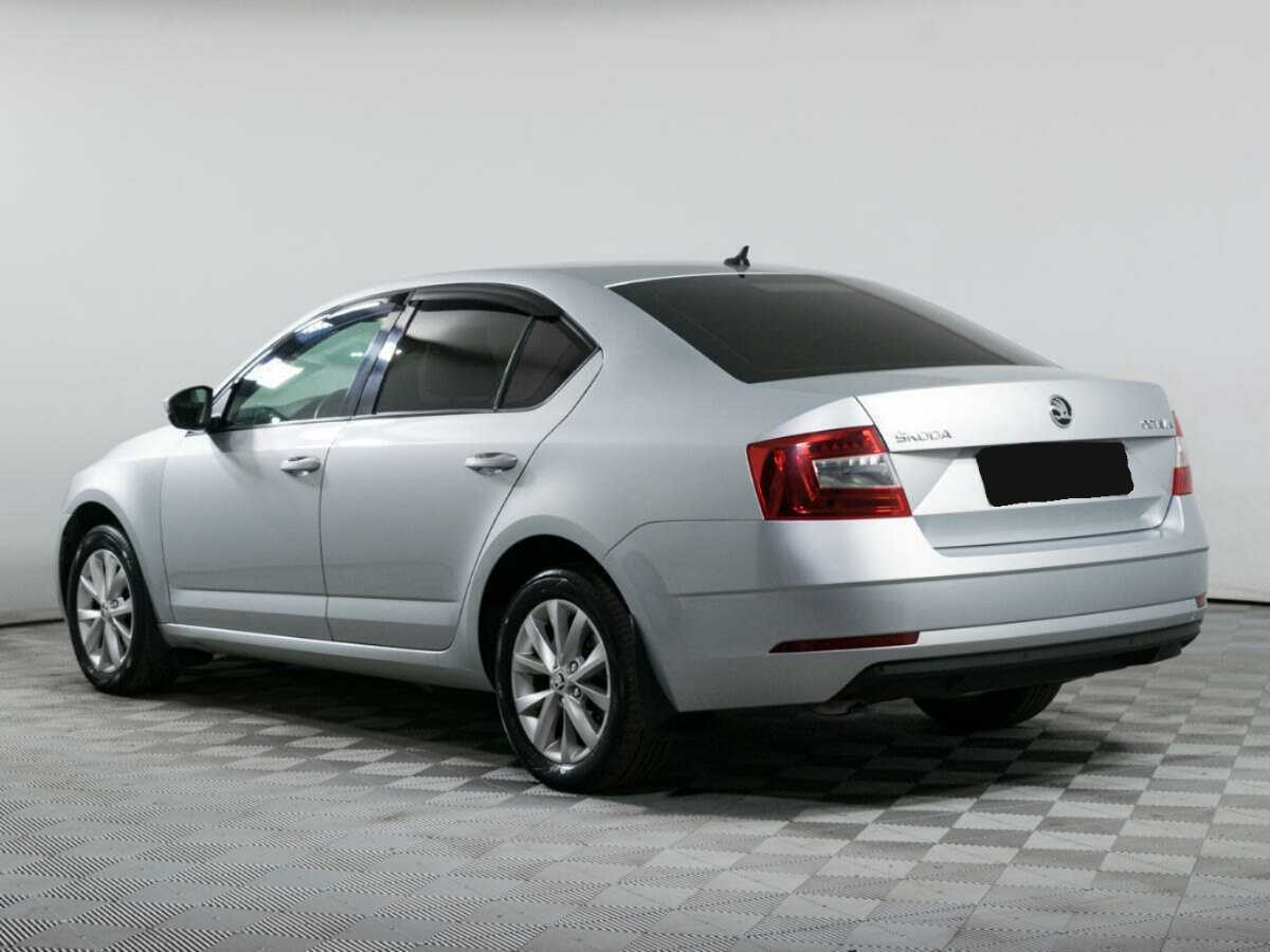 Купить Skoda Octavia с пробегом. Фото: #4