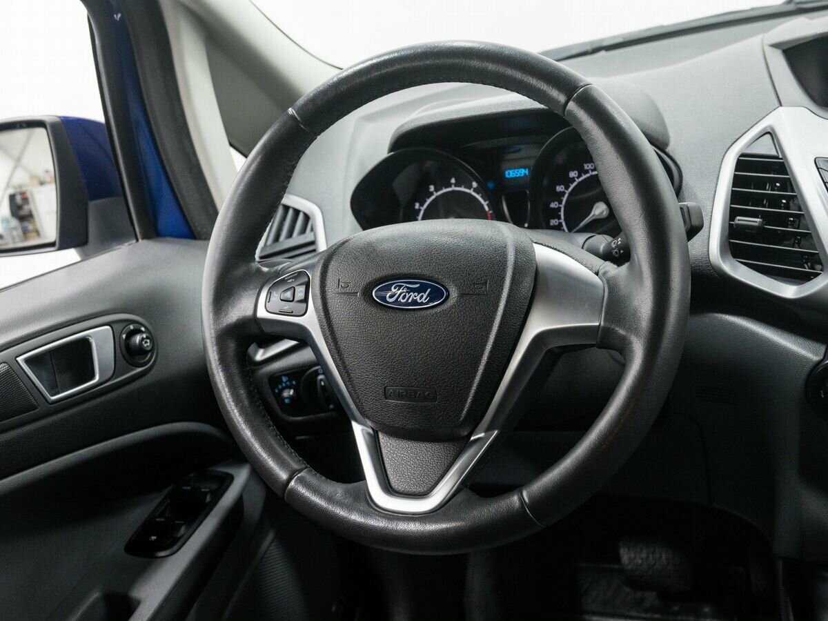 Купить Ford EcoSport с пробегом. Фото: #11