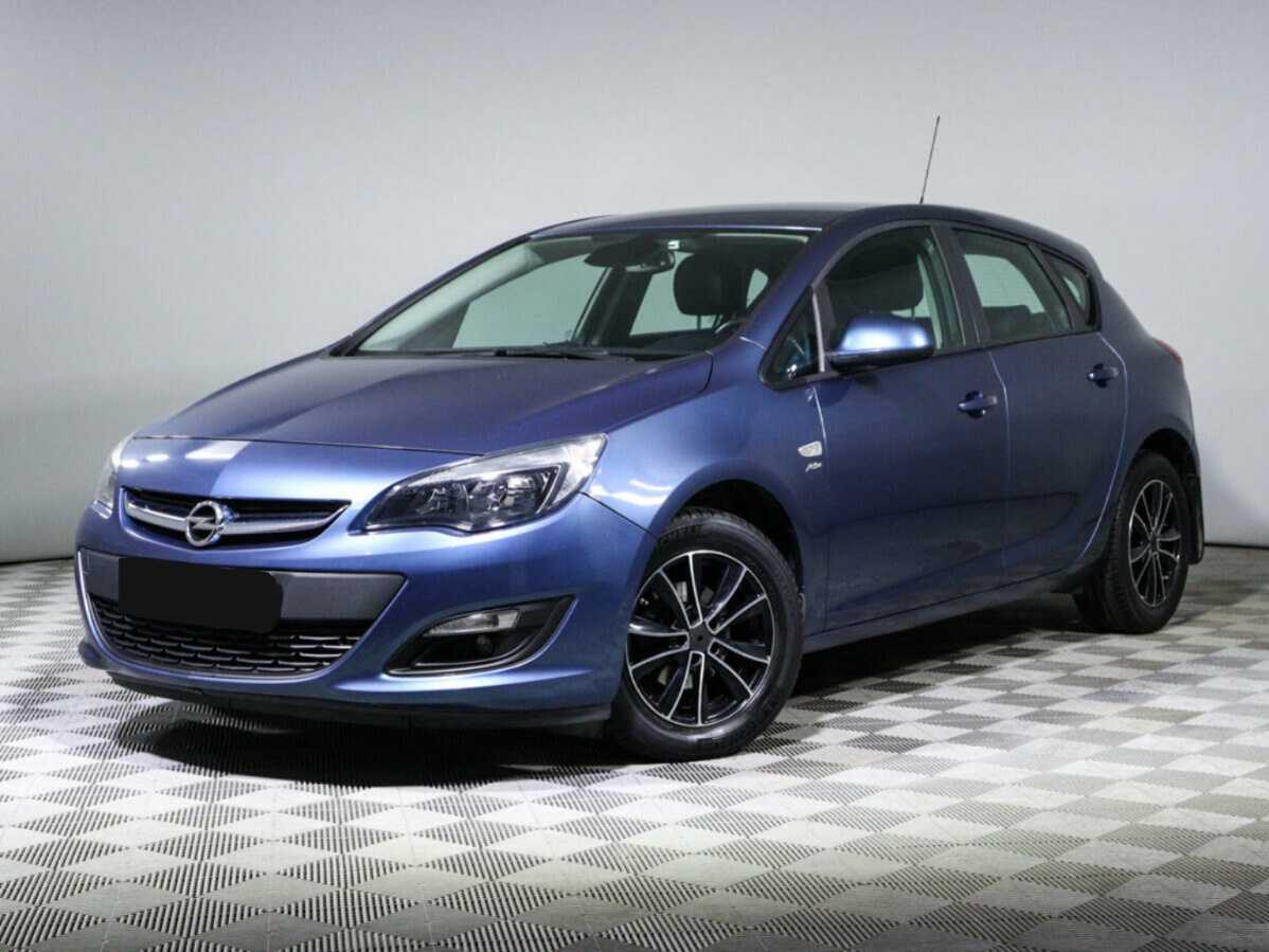 Купить Opel Astra с пробегом. Посмотреть фото