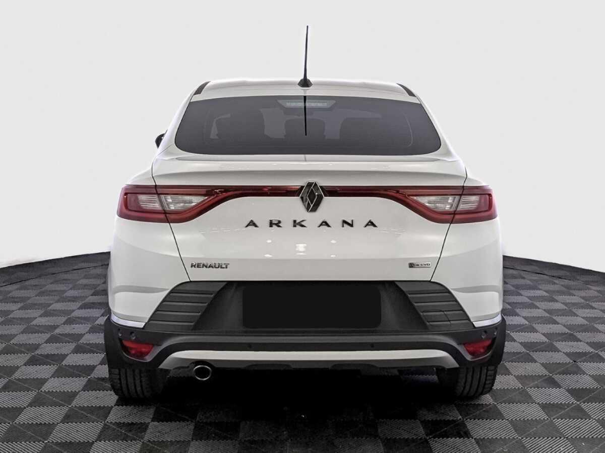 Купить Renault Arkana с пробегом. Фото: #5
