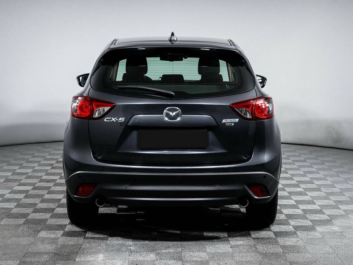 Купить Mazda CX-5 с пробегом. Фото: #4