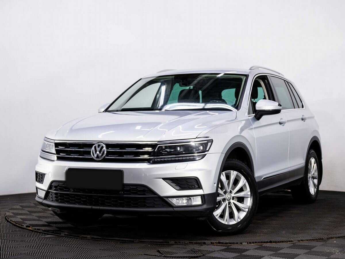 Купить Volkswagen Tiguan с пробегом. Посмотреть фото