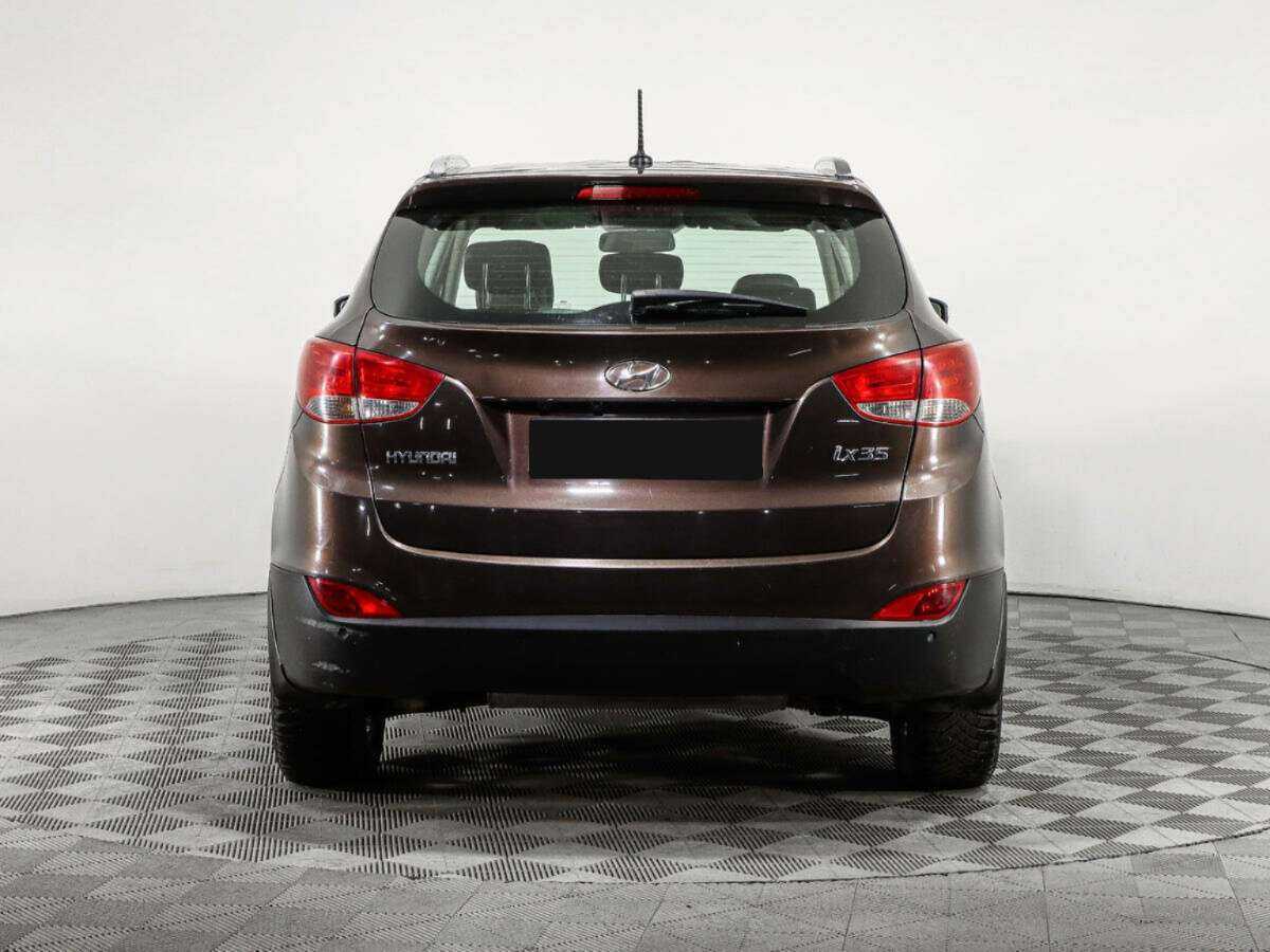 Купить Hyundai ix35 с пробегом. Фото: #4