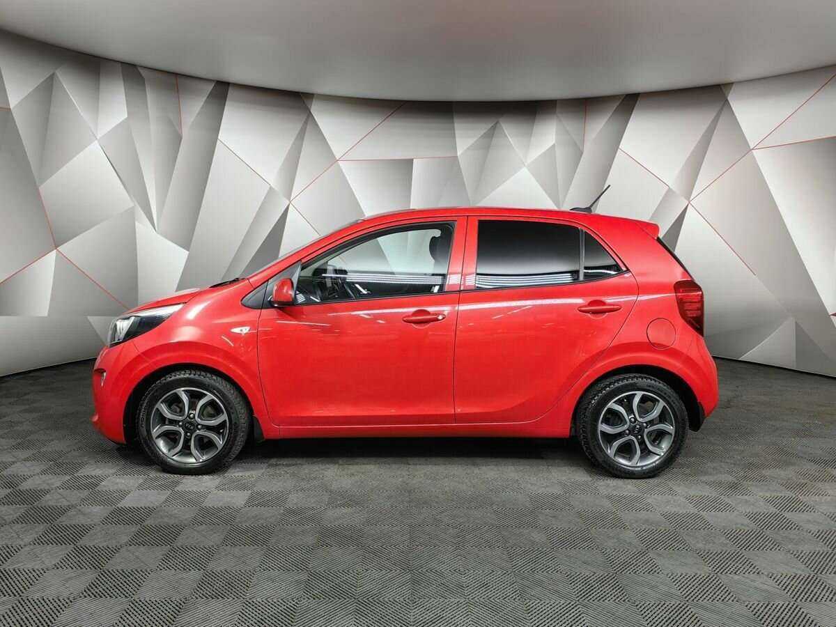 Купить Kia Picanto с пробегом. Фото: #4