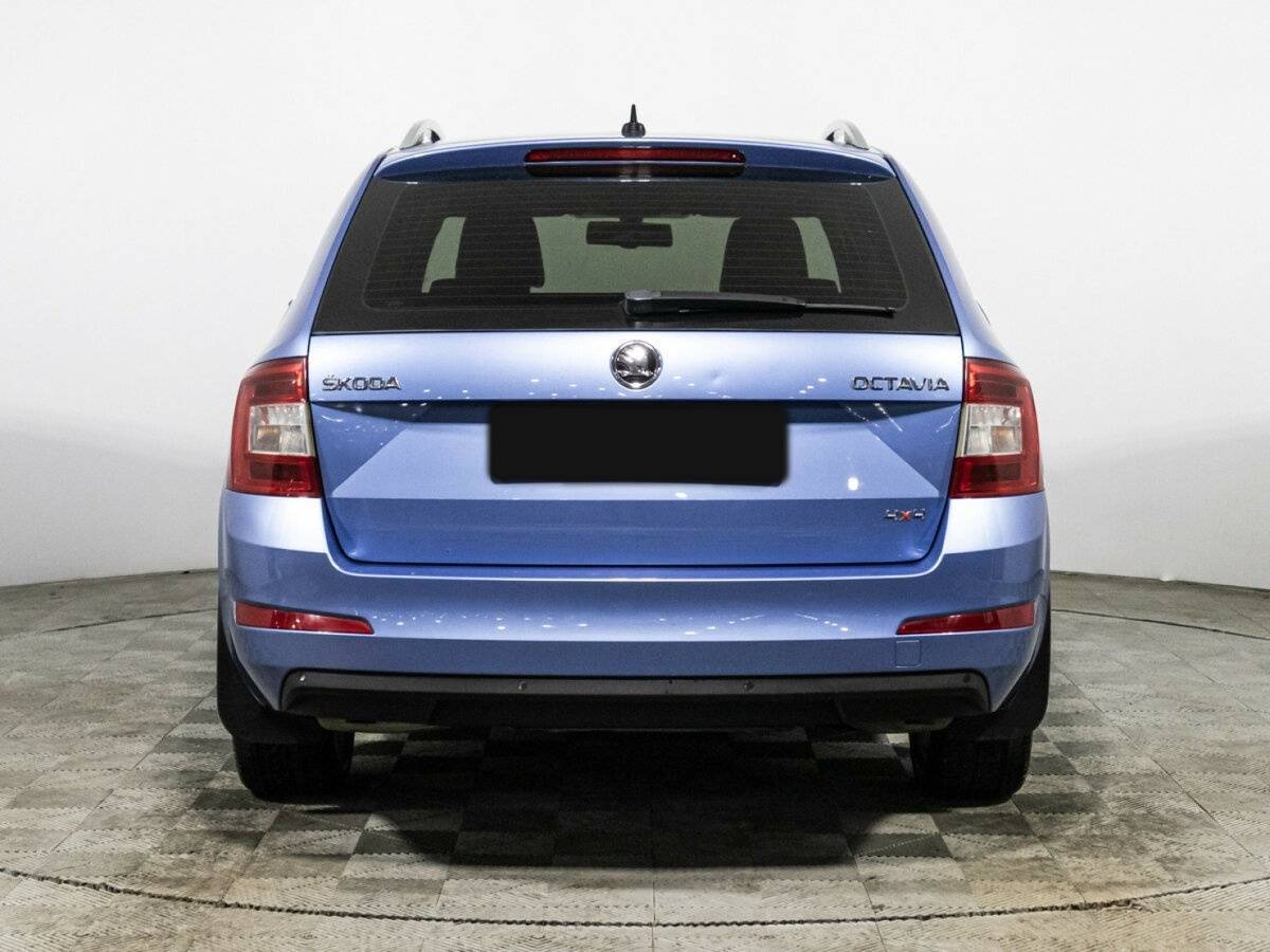 Купить Skoda Octavia с пробегом. Фото: #5