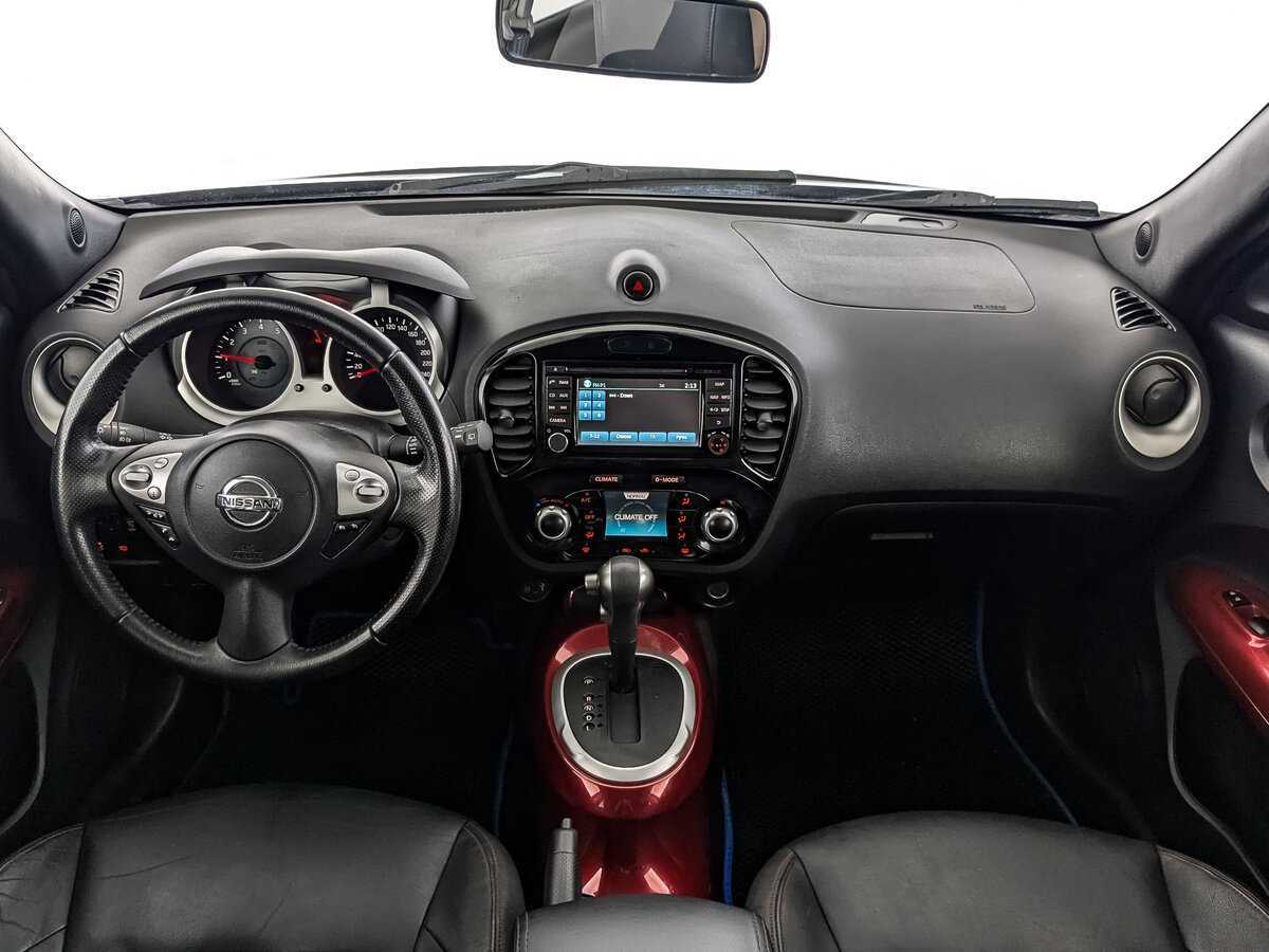 Купить Nissan Juke с пробегом. Фото: #9