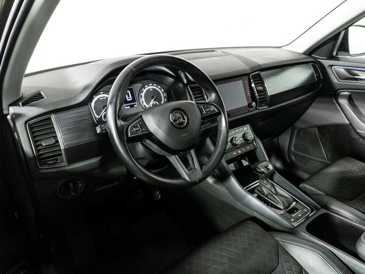 Купить Skoda Kodiaq с пробегом. Фото: #10