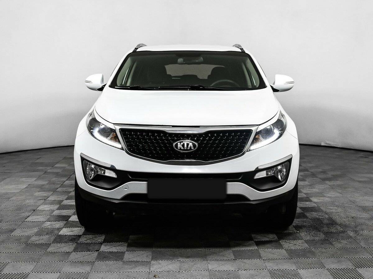 Купить Kia Sportage с пробегом. Фото: #1
