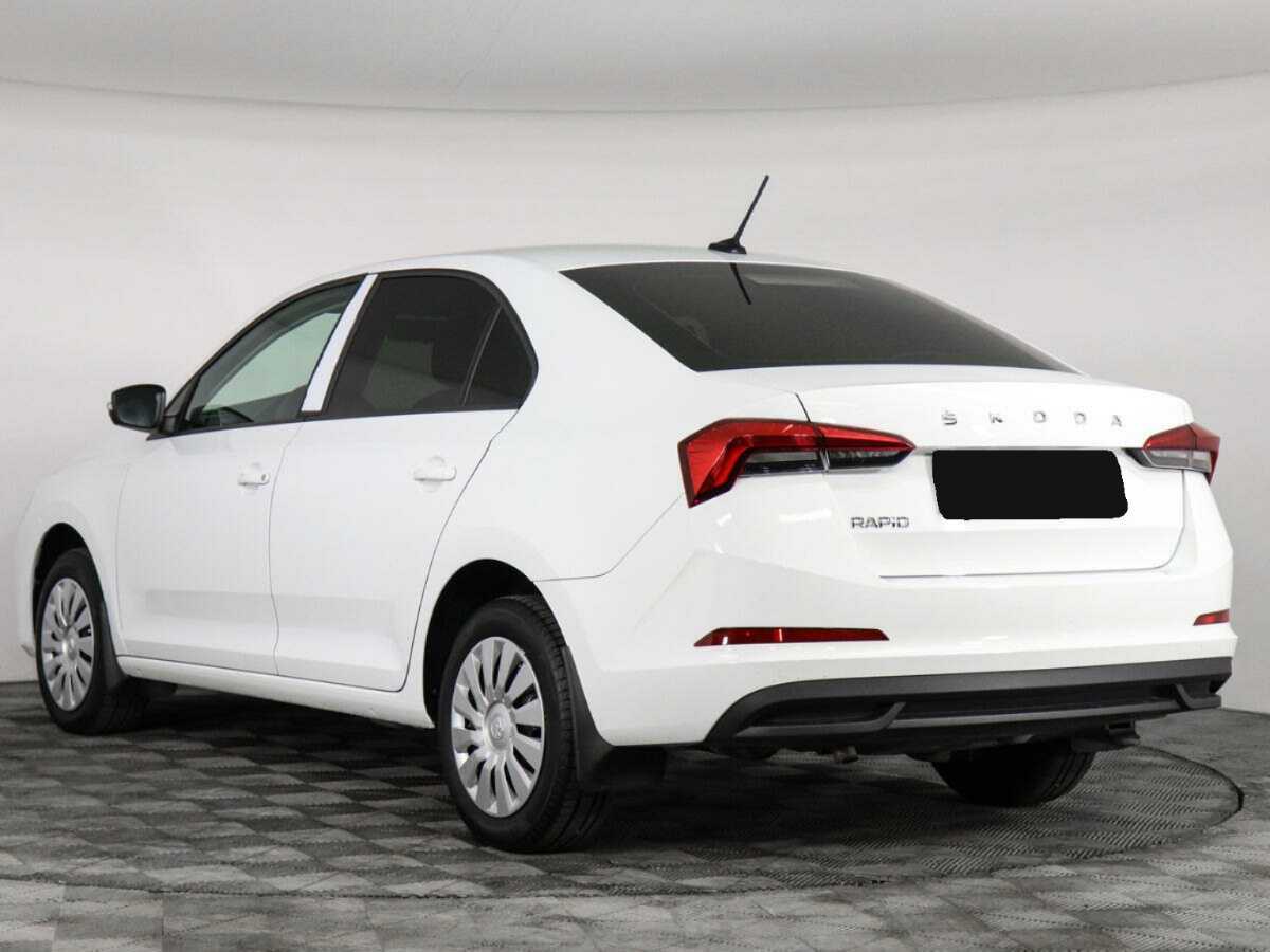 Купить Skoda Rapid с пробегом. Фото: #6