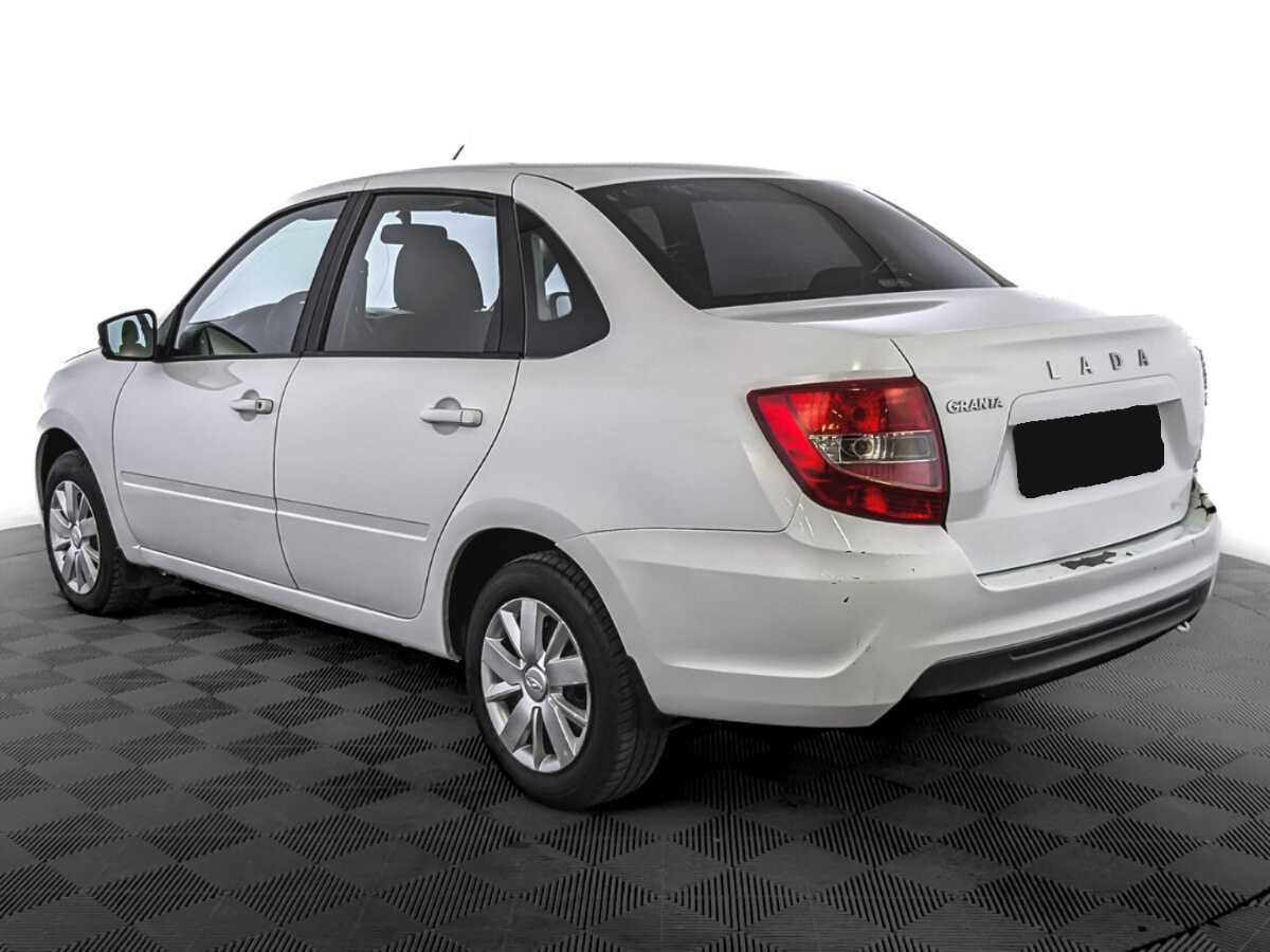 Купить Lada (ВАЗ) Granta с пробегом. Фото: #6