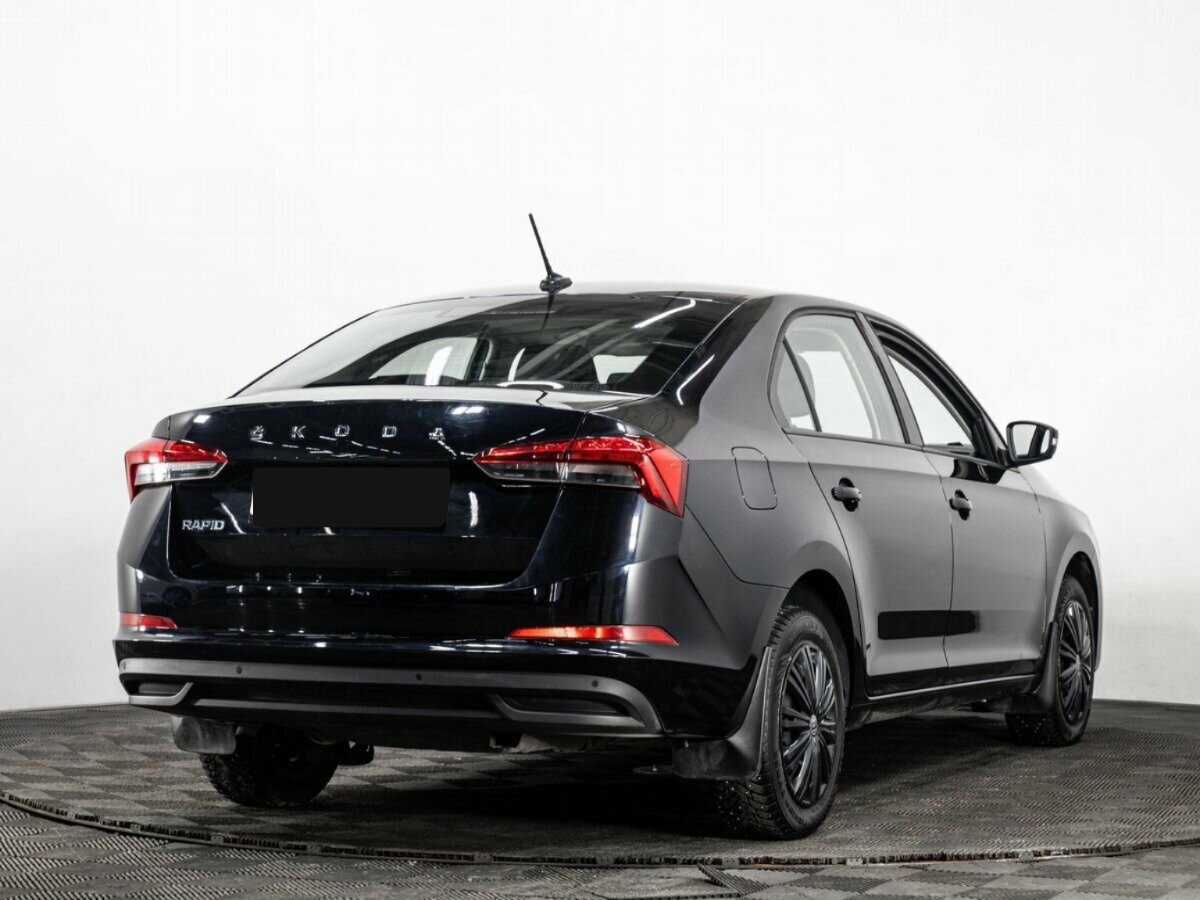 Купить Skoda Rapid с пробегом. Фото: #3