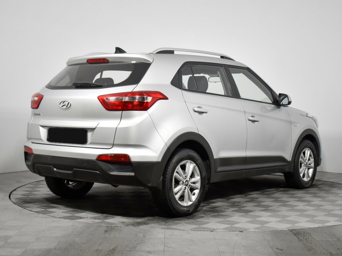 Купить Hyundai Creta с пробегом. Фото: #4