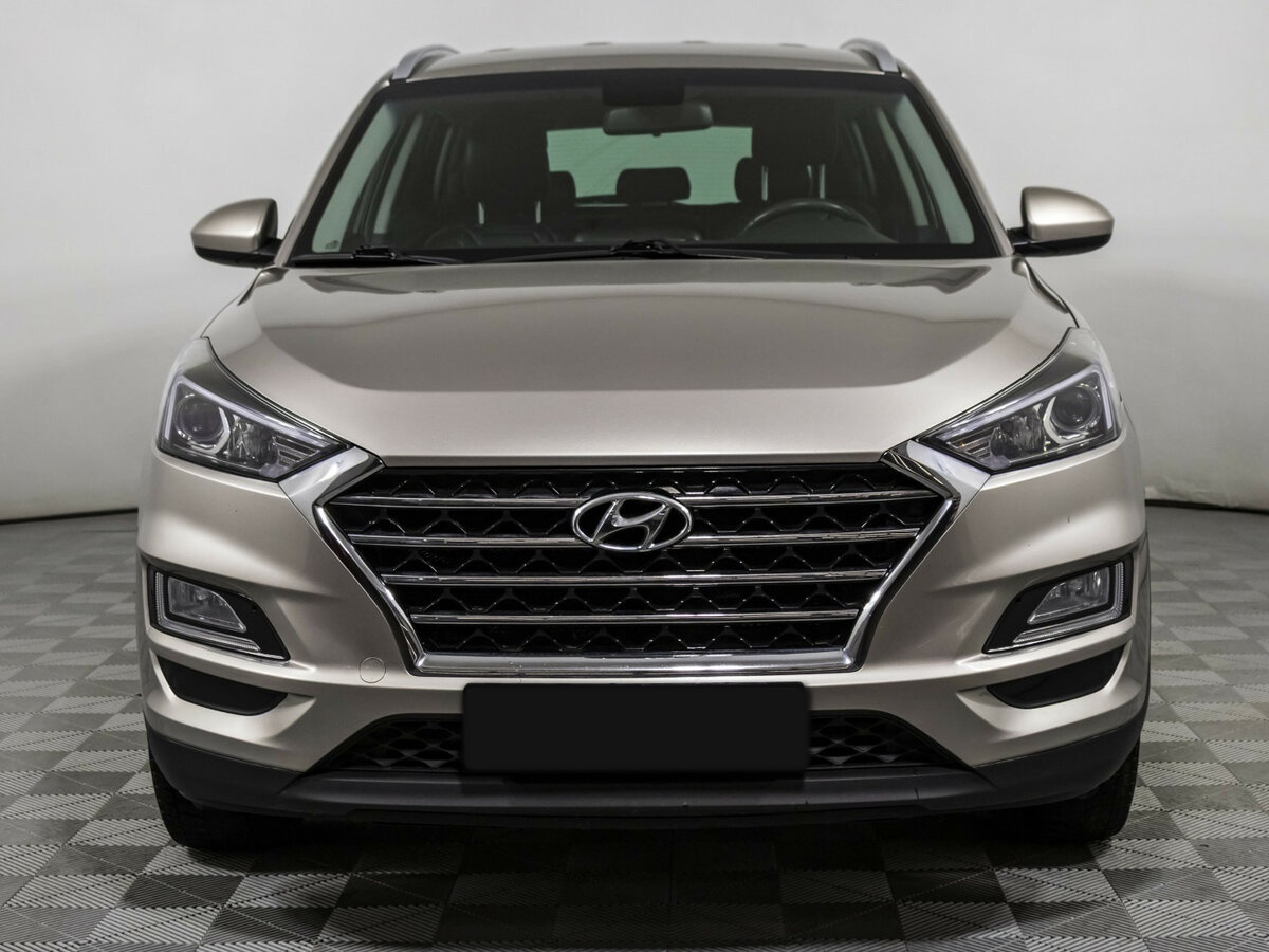 Купить Hyundai Tucson с пробегом. Фото: #1