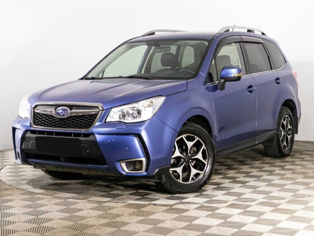 Купить Subaru Forester с пробегом. Фото: #0