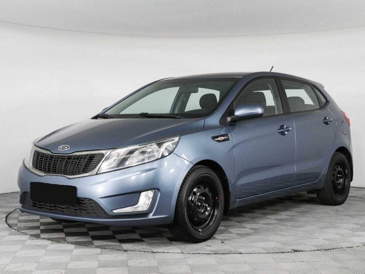 Купить Kia Rio с пробегом. Посмотреть фото