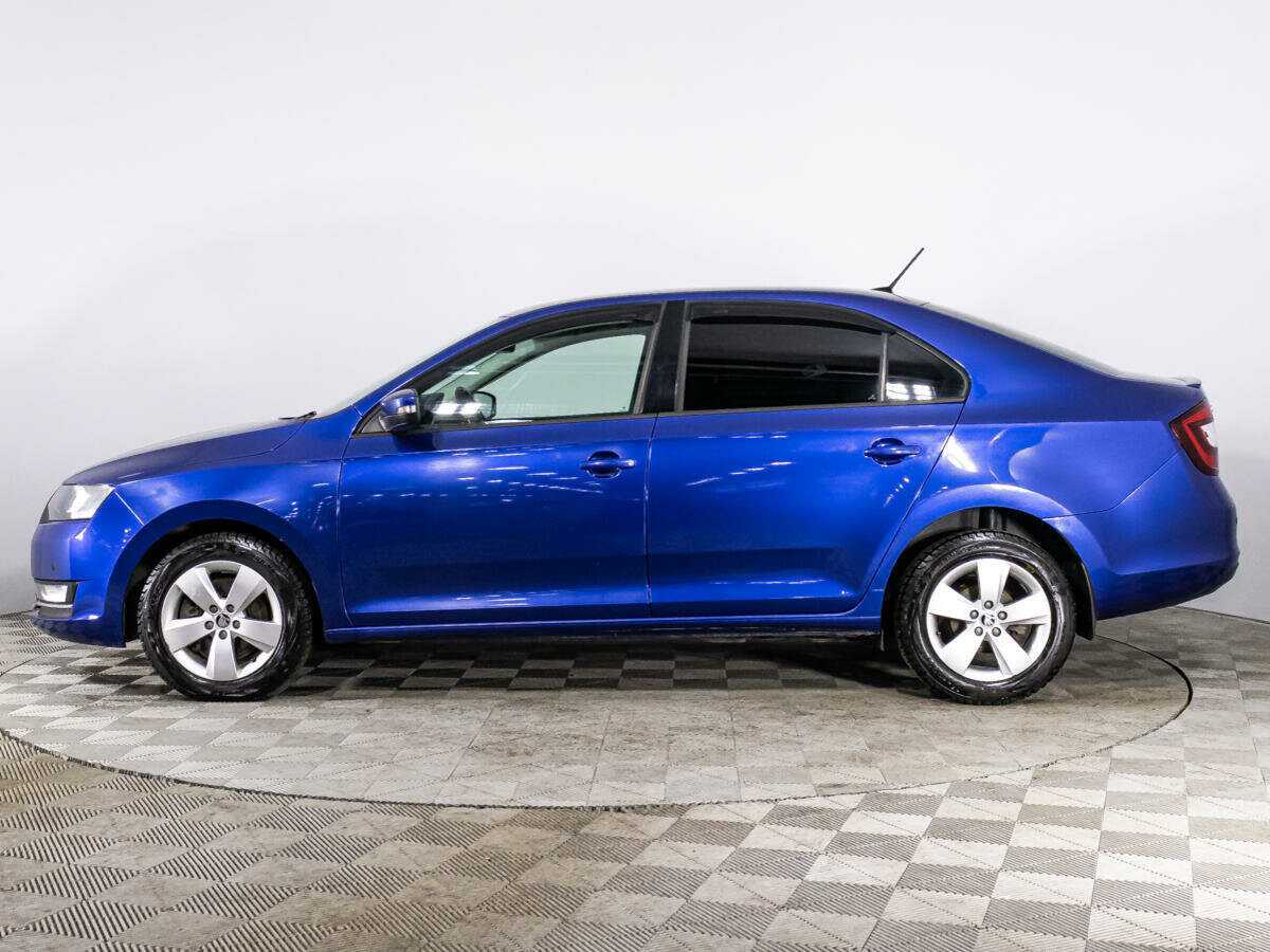 Купить Skoda Rapid с пробегом. Фото: #7