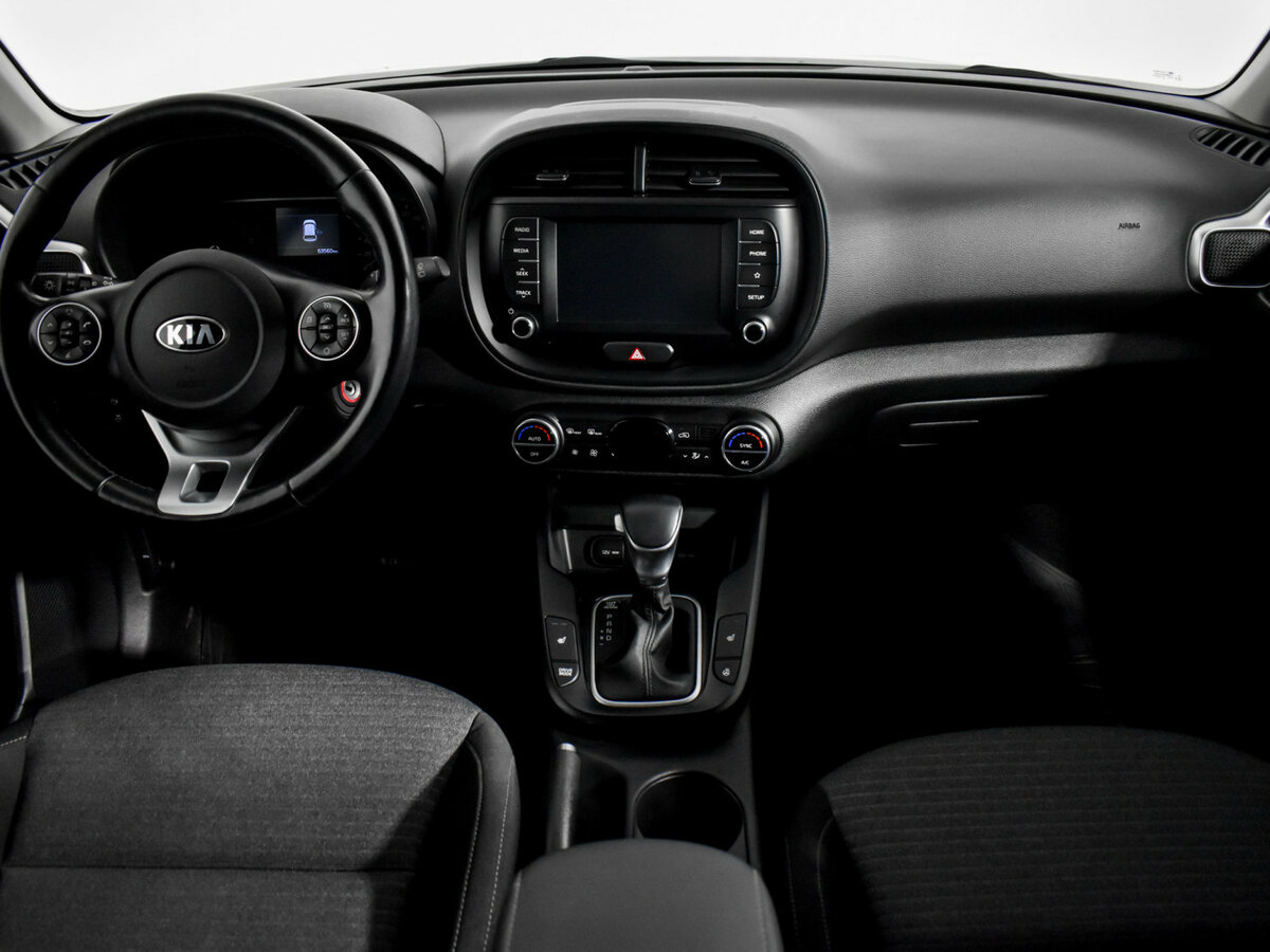 Купить Kia Soul с пробегом. Фото: #11