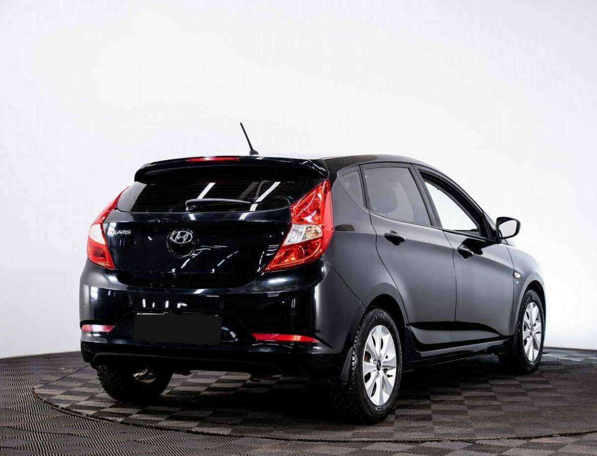 Купить Hyundai Solaris с пробегом. Фото: #5