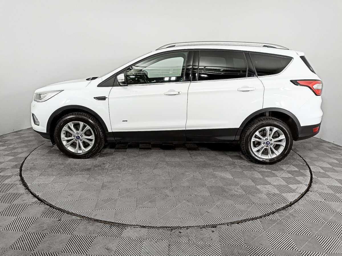 Купить Ford Kuga с пробегом. Фото: #7