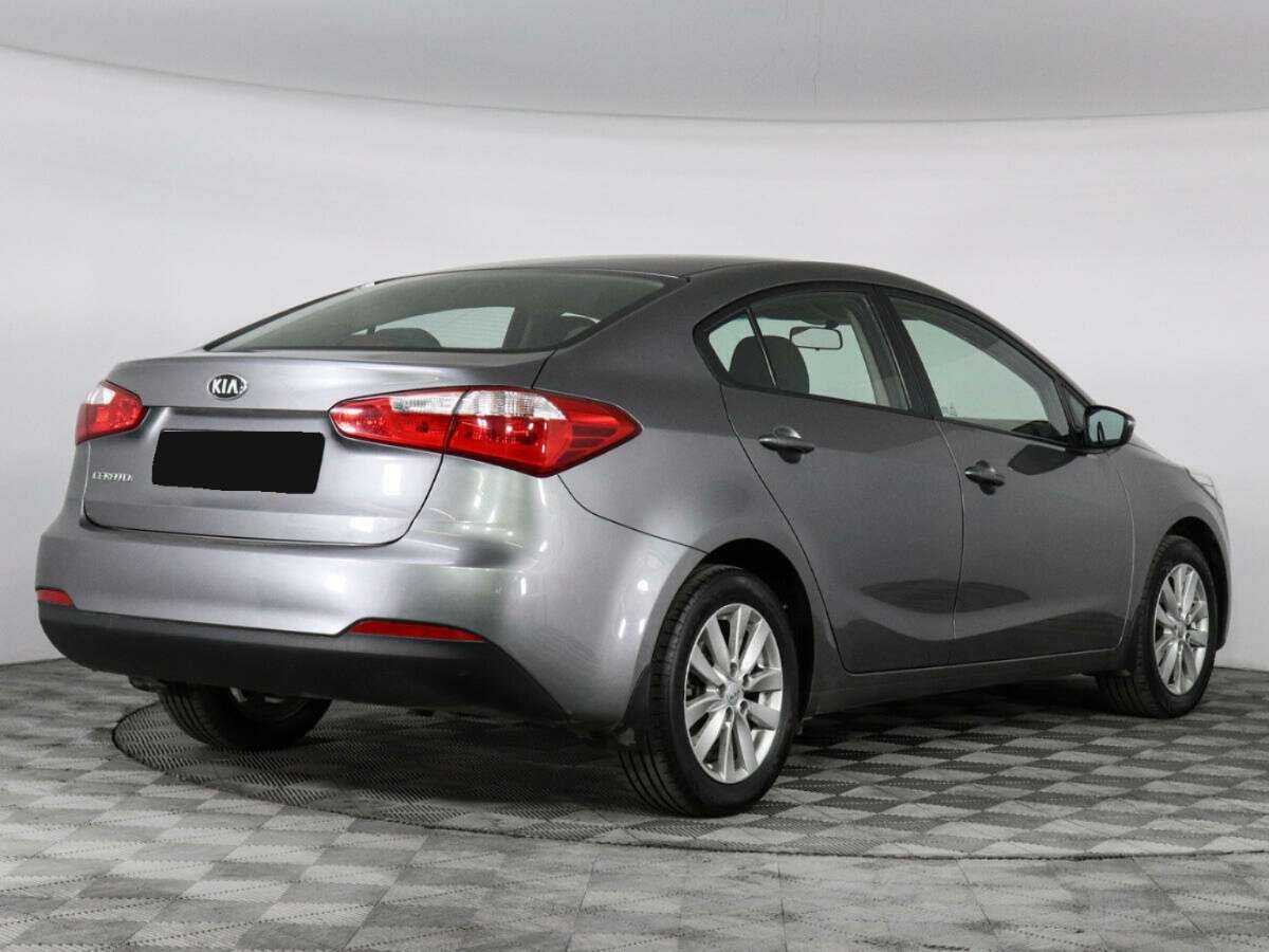 Купить Kia Cerato с пробегом. Фото: #4