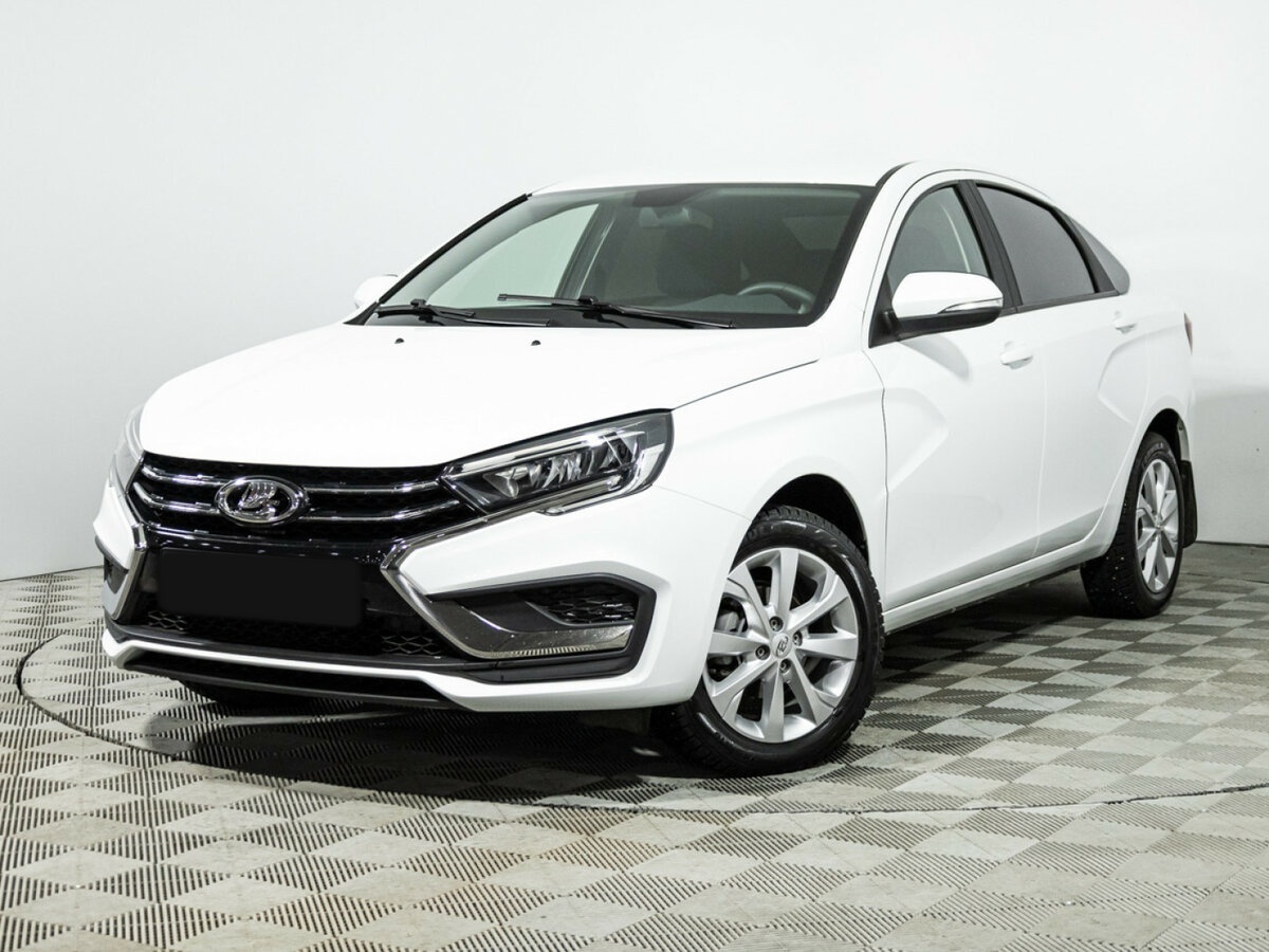 Купить Lada (ВАЗ) Vesta с пробегом. Фото: #0