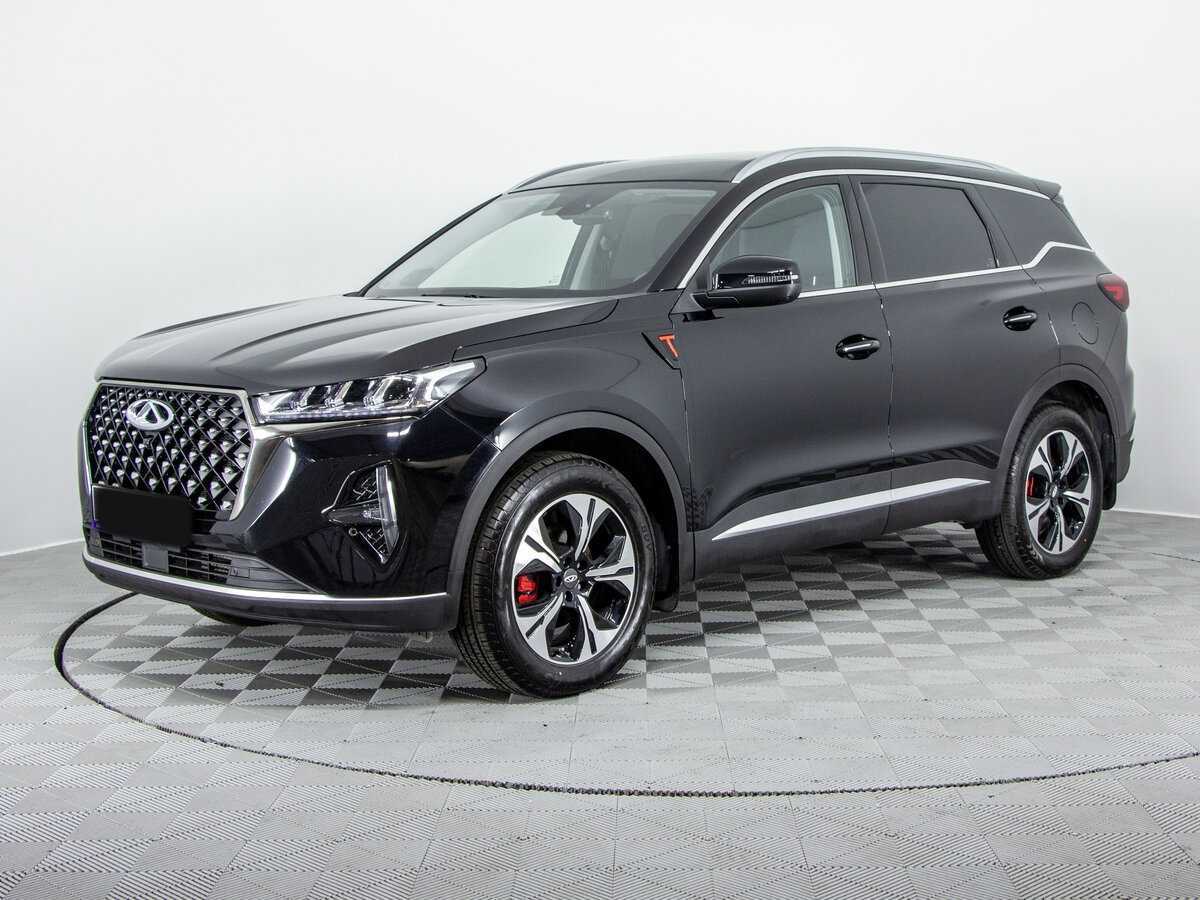 Купить Chery Tiggo 7 Pro Max с пробегом. Посмотреть фото