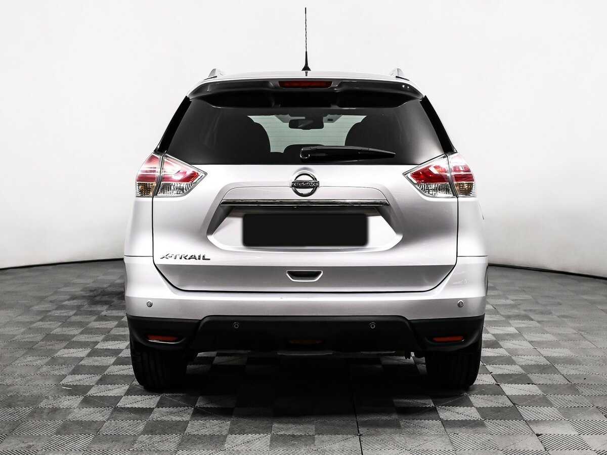 Купить Nissan X-Trail с пробегом. Фото: #5