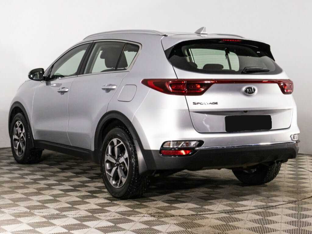 Купить Kia Sportage с пробегом. Фото: #6