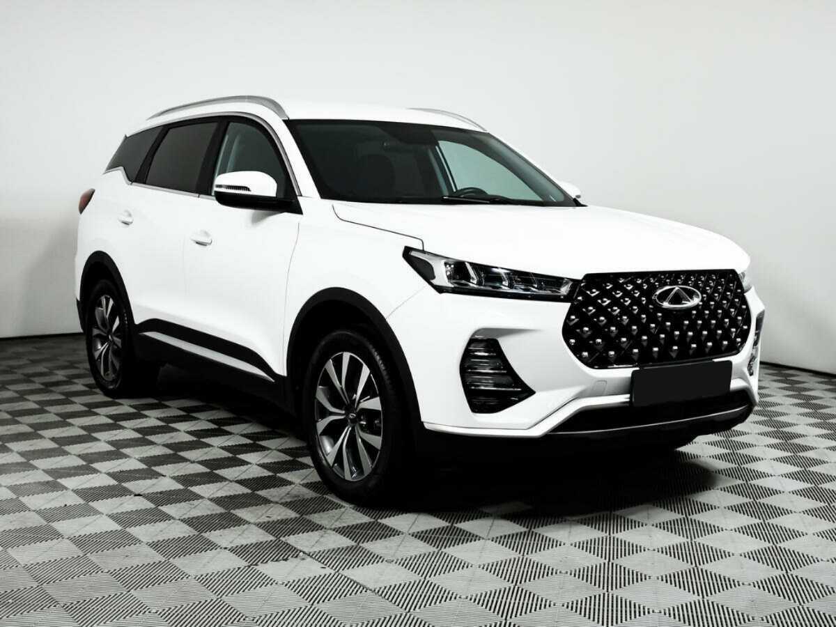Купить Chery Tiggo 7 Pro с пробегом. Фото: #2