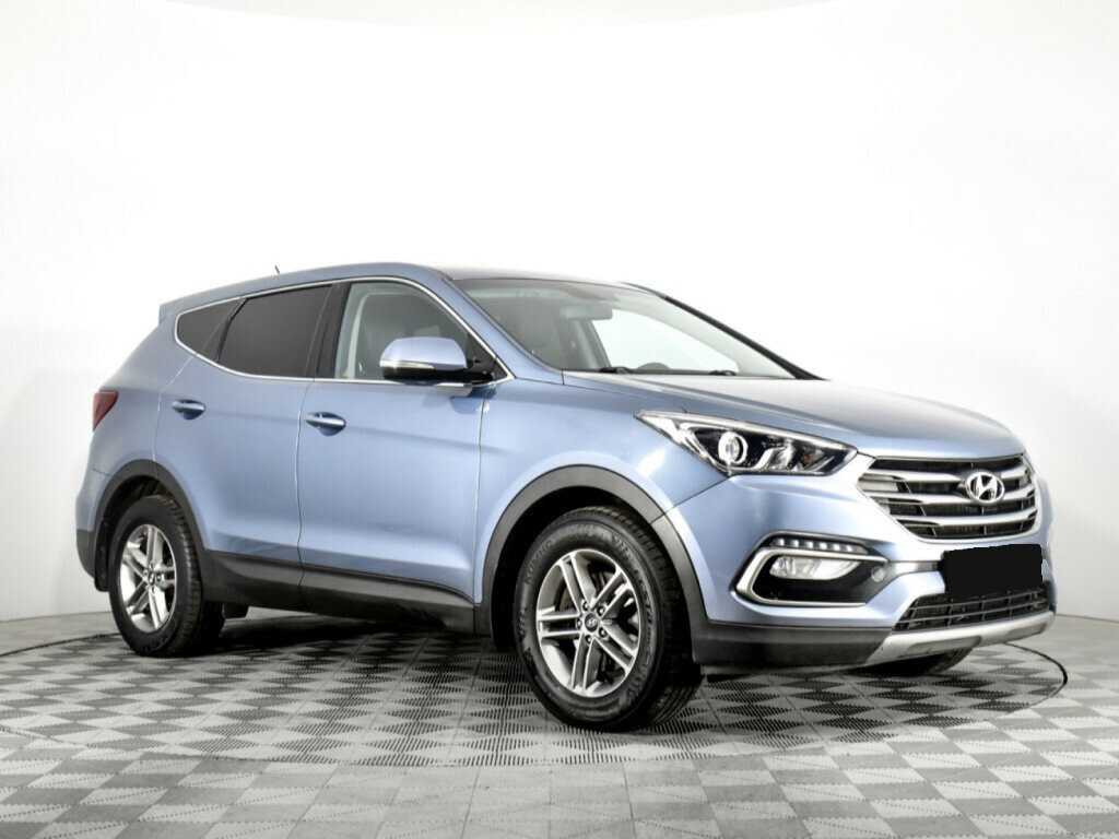 Купить Hyundai Santa Fe с пробегом. Фото: #2