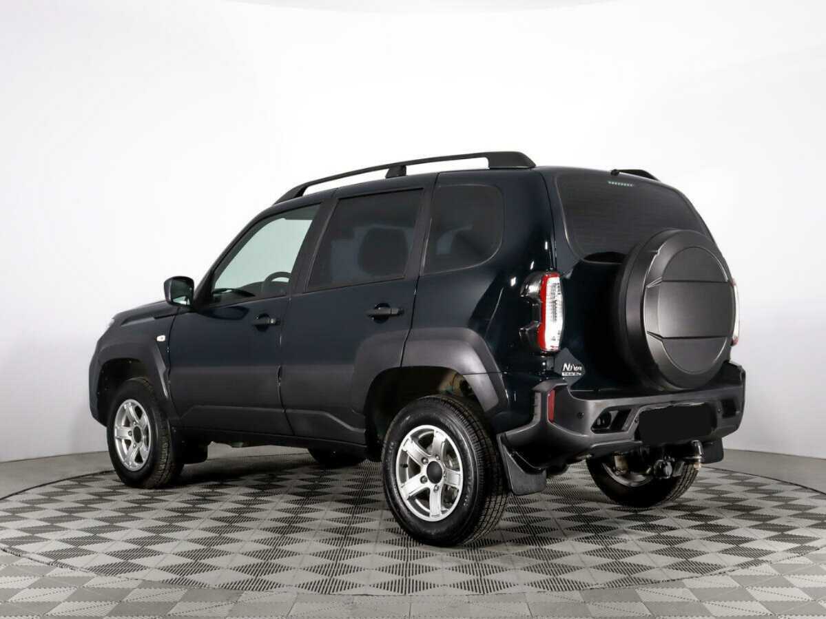 Купить Lada (ВАЗ) Niva с пробегом. Фото: #6