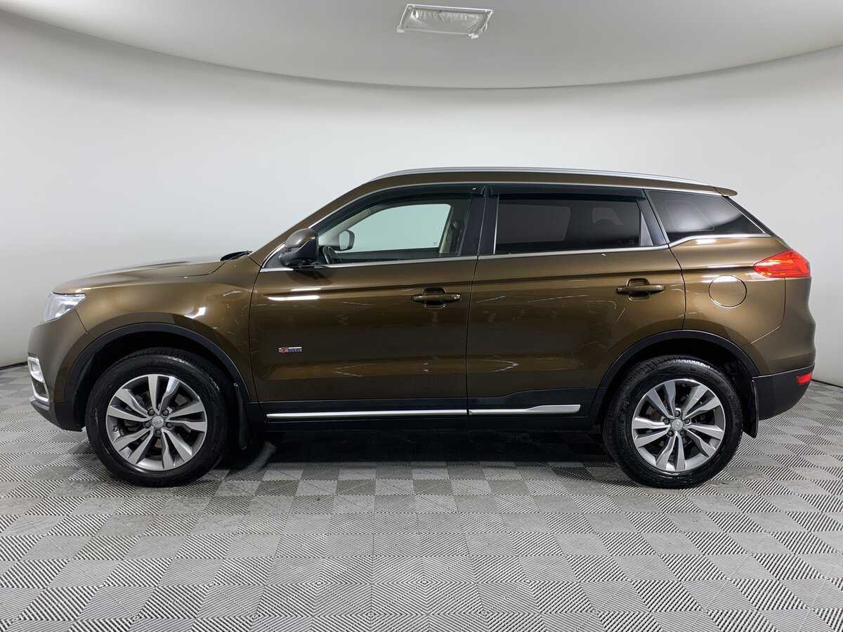 Купить Geely Atlas с пробегом. Фото: #7