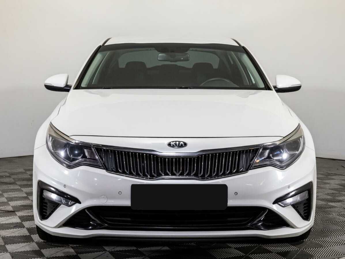 Купить Kia Optima с пробегом. Фото: #1