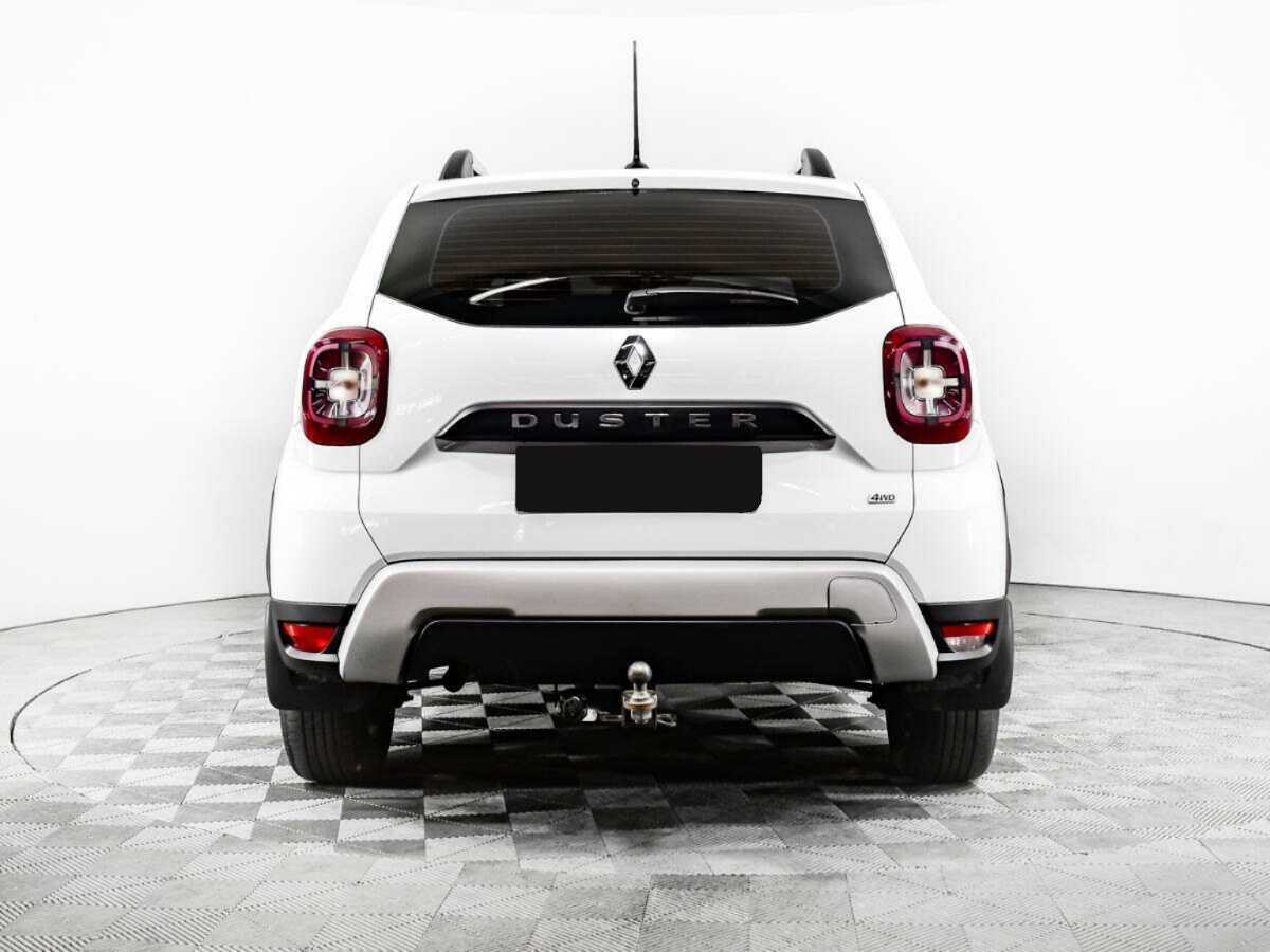 Купить Renault Duster с пробегом. Фото: #5