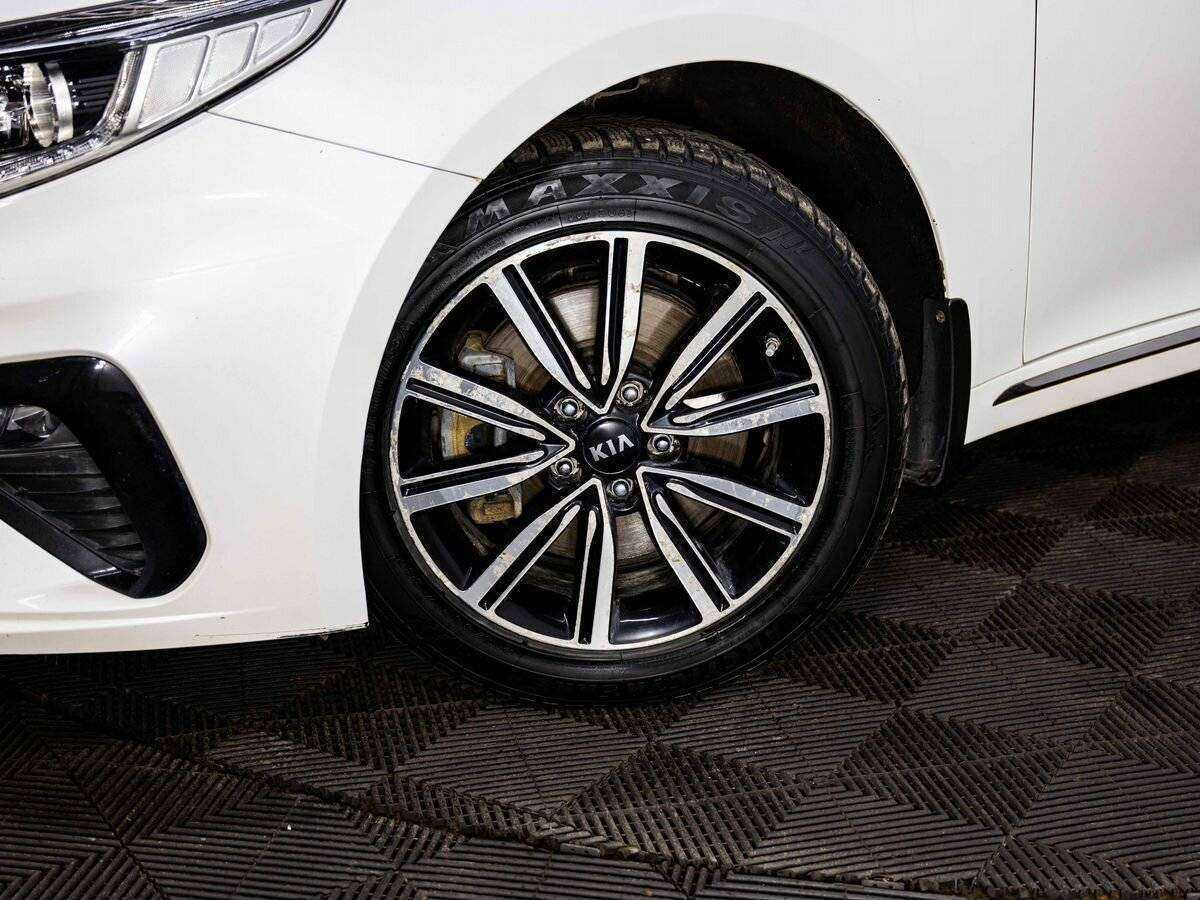 Купить Kia Optima с пробегом. Фото: #14