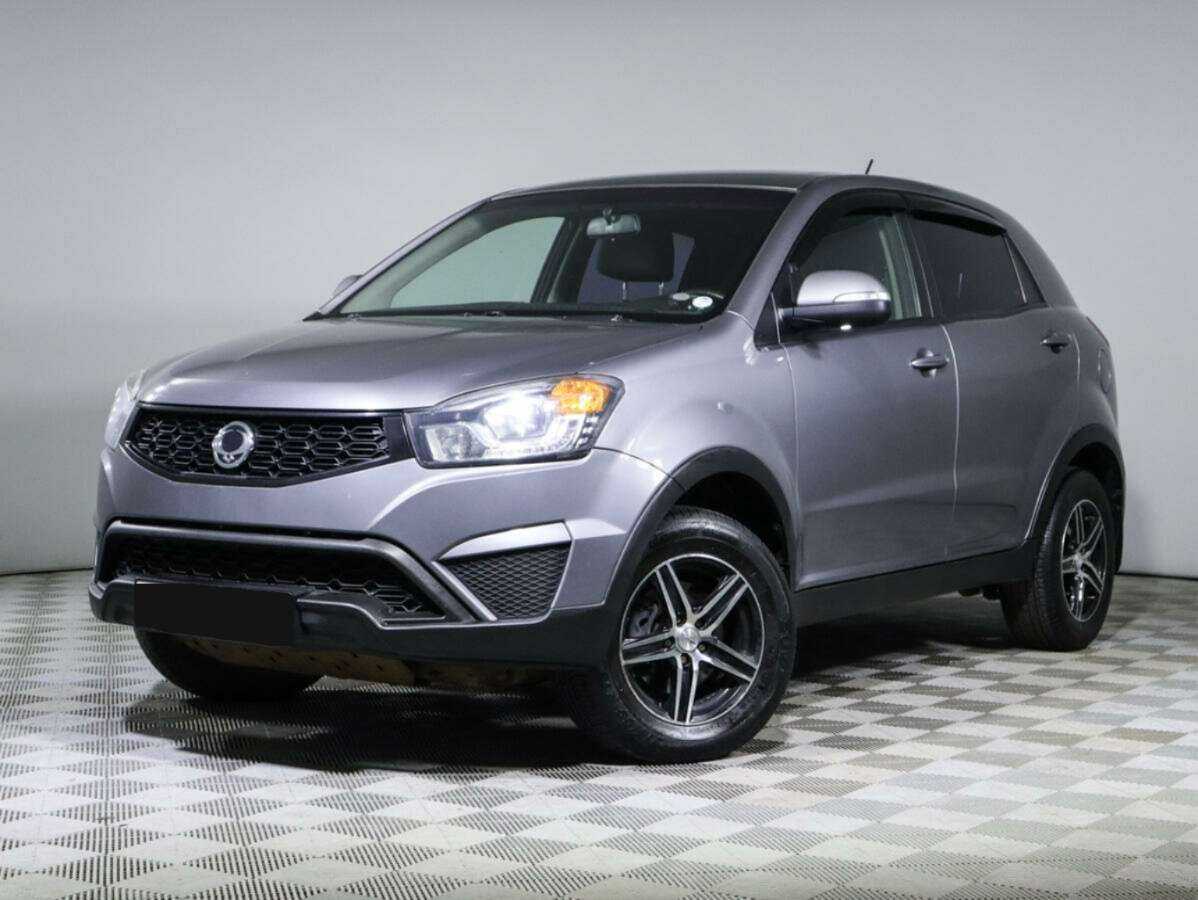 Купить SsangYong Actyon с пробегом. Фото: #0