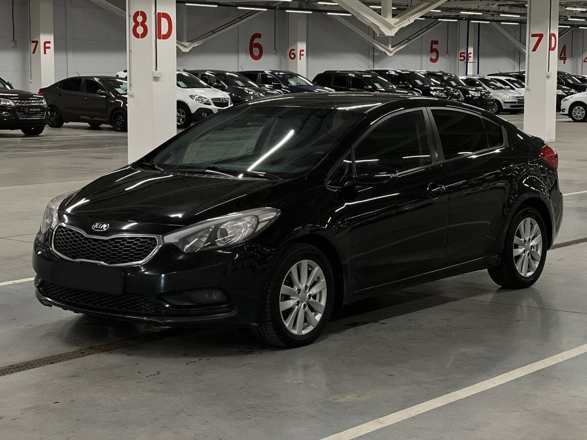 Купить Kia Cerato с пробегом. Посмотреть фото